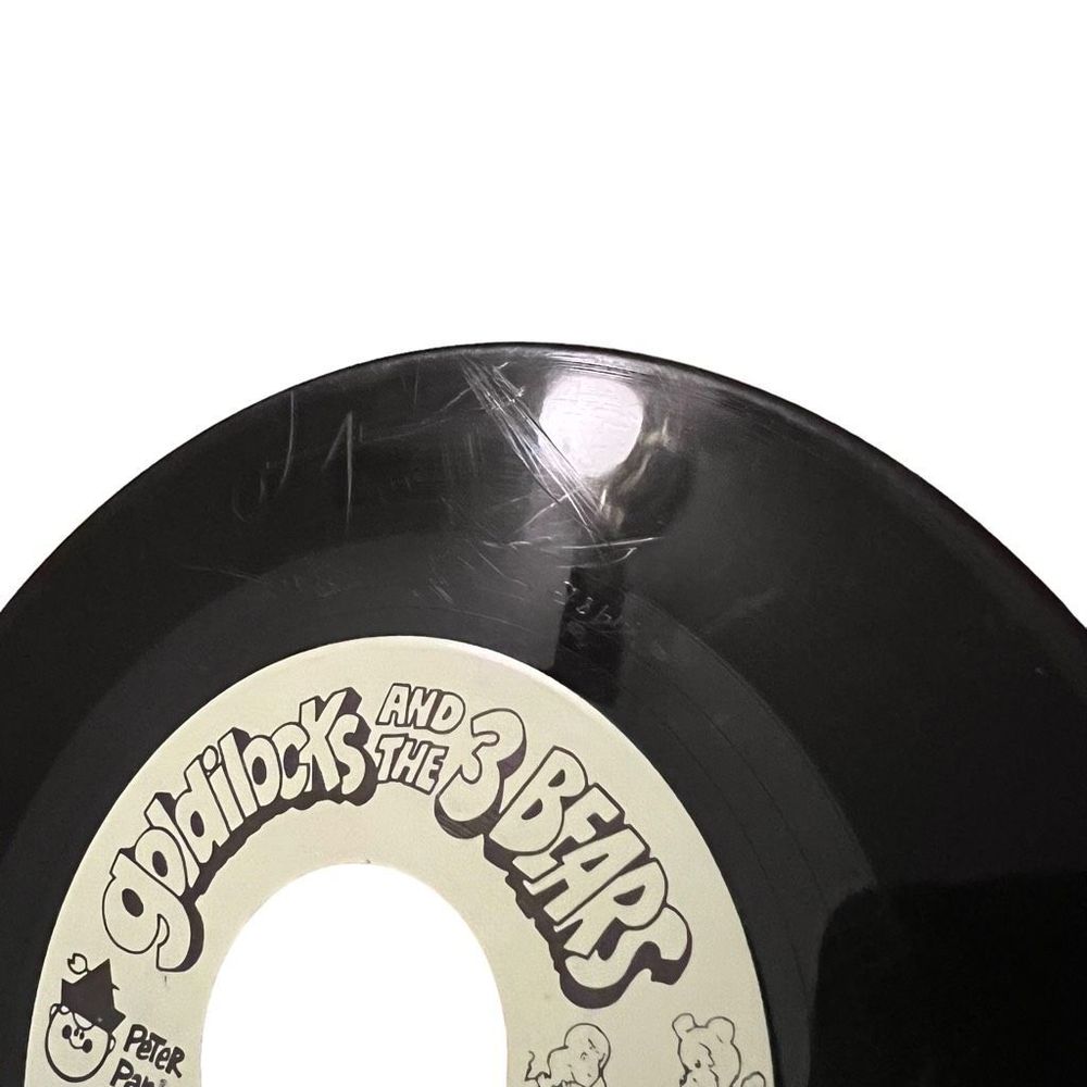 Peter‎ Pan Records Goldilocks & The 3 Bears Story Song & Sound Effects On Record - Picture 3 of 6